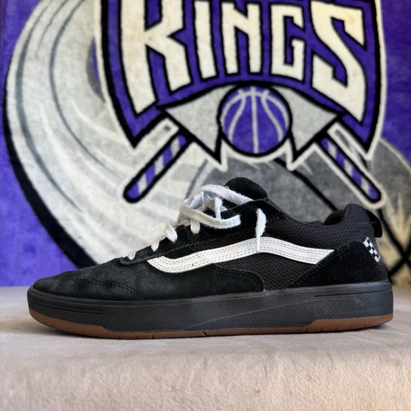 Vans Other - Size 11 - Vans Skate Zahba Skate Shoe Black White